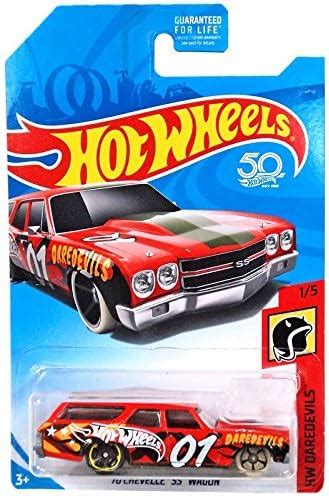 Hot Wheels Aniversario Hw Daredevils Chevelle Ss Wagon