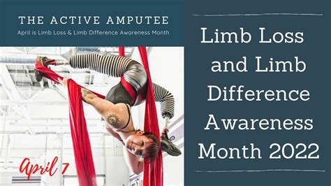 Limb Loss And Limb Difference Awareness Month 2022 Day 7 Youtube