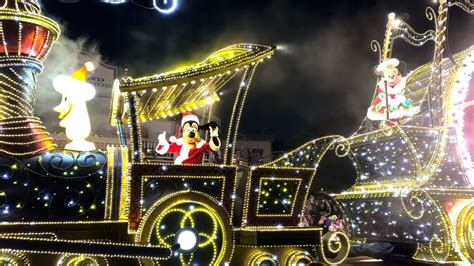 PHOTOS, VIDEO: Nighttime Christmas Version of Tokyo Disneyland ...