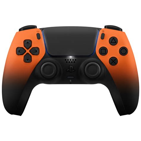 Controle DualSense Alta Performance Black Orange DASH CONTROLES