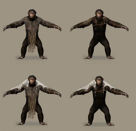 Dawn Of The Planet Of The Apes Concept Art Planet Of The Apes In 2019