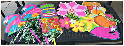 Luau Birthday Party For Kids