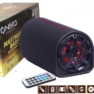 Jual Speaker Aktif NIKO GL 5 Subwoofer 5inch Bluetooth Speaker Tabung