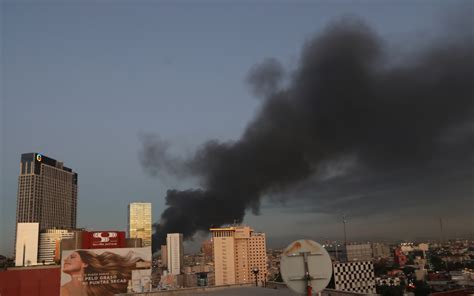 Fiscalía De Cdmx Investiga Las Causas Del Incendio En El Centro Histórico