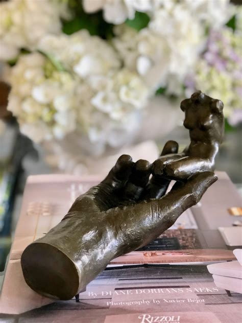 ‘The hand of God’ bronze sculpture – European Antiques