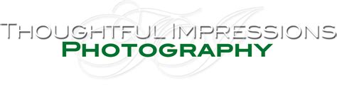 2012 Logo-Watermark On Transparent | Thoughtful Impressions Photography