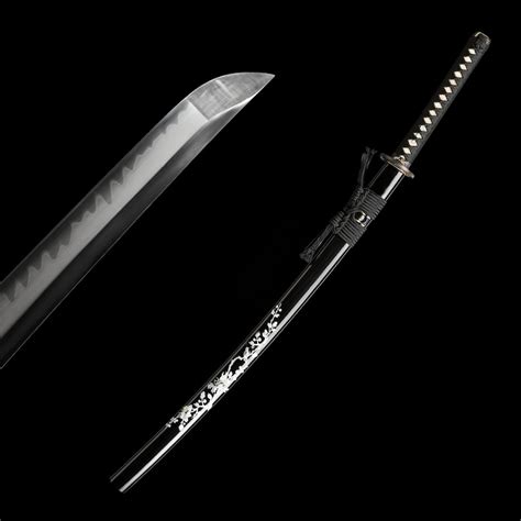 Super Sharp Katana Sword Handmade Katana Sword Made Of T10 Carbon