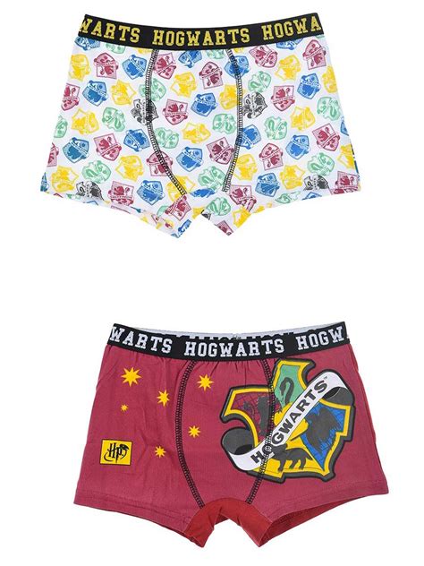 KIDS MOVIE HEROES Donji veš za dečake HARRY POTTER Boxers 2 1 Online