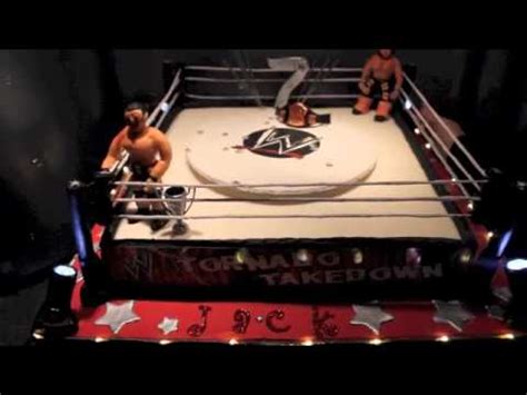 WWE Wrestling Ring Cake YouTube