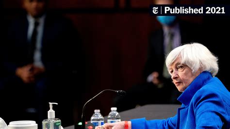 Yellen Warns Congress That Debt Limit Must By Raised By Oct 18 The