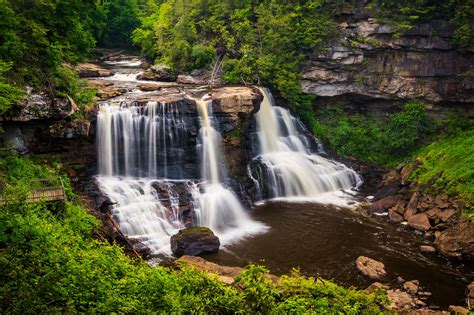 Best Waterfalls In U S Blackwater Falls State Park Waterfall West