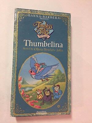 THUMBELINA TIMELESS TALES OLIVIA NEWTON JOHN VHS HANNA BARBERA