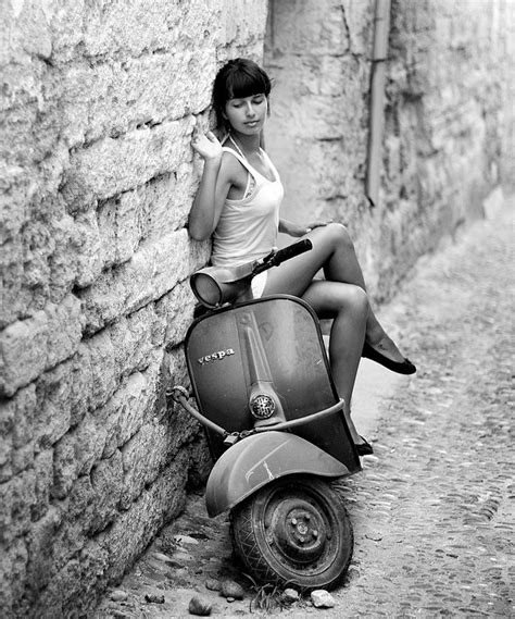 Vespa And By Hubert Adamus