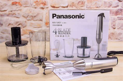 Panasonic Hand Blender MX S401 800W 4 Kupatana