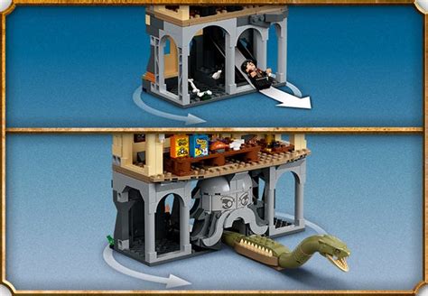 Lego Basilisk Harry Potter