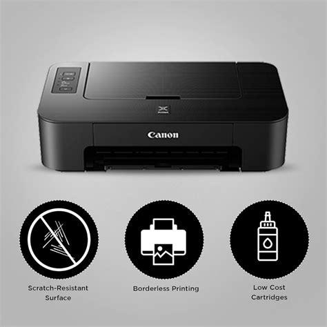 Buy Canon Pixma Ts207 Inkjet Printer At Price In India