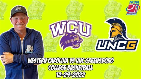 Unc Greensboro Vs Western Carolina 122922 College Basketball Free Pick Cbb Betting Tips