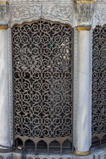 Premium Photo | Example of art patterns on metal