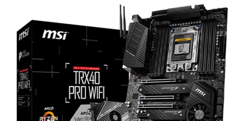 MSI TRX40 Pro Wifi STRX4 Atx Amd Motherboard Price In BD