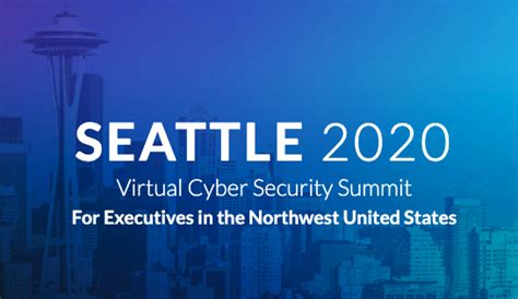 Cyber Security Summit Seattle 10 9 Network Consulting Services Inc