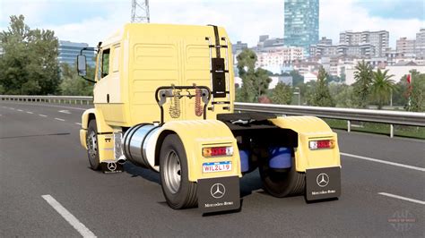 Mercedes Benz Atron 1634 4x2 2011 Para Euro Truck Simulator 2