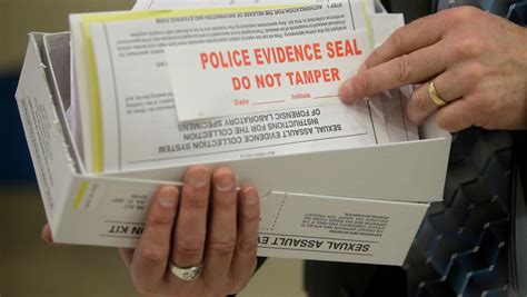 Federal Grant Will Help Clear Backlog Of Sexual Assault Evidence Kits