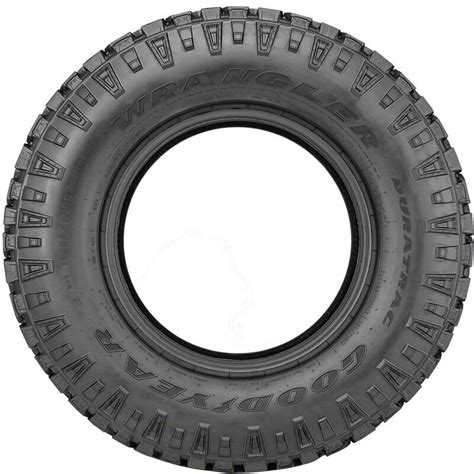 4 New Goodyear Wrangler Duratrac 255x75r17 Tires 2557517 255 75 17 Ebay