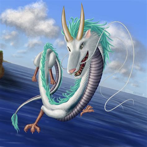 Haku Dragon Form Marteko