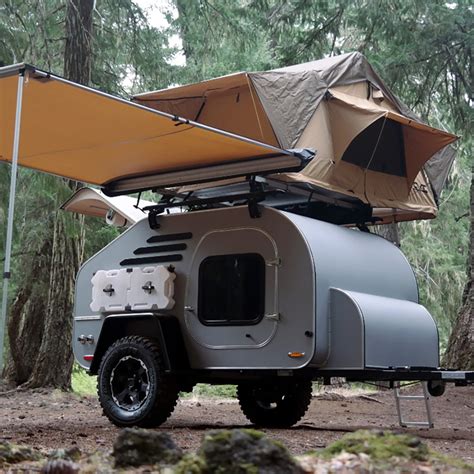 Ecocampor Small Camping Trailer Small Rv Caravan Offroad Teardrop ...