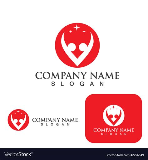 Health logo sign Royalty Free Vector Image - VectorStock