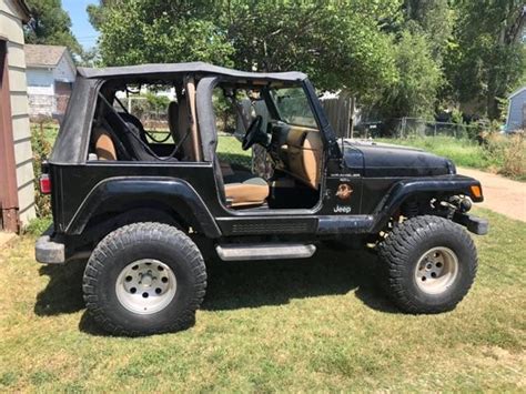 1998 Jeep Wrangler Sahara Edition Nex Tech Classifieds