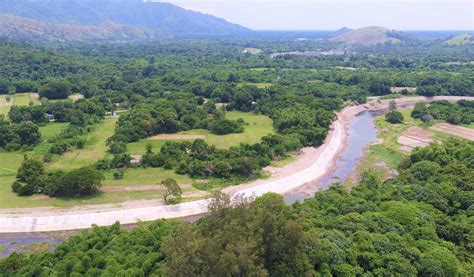 Dpwhph On Twitter New Flood Control Structures Protect Castillejos