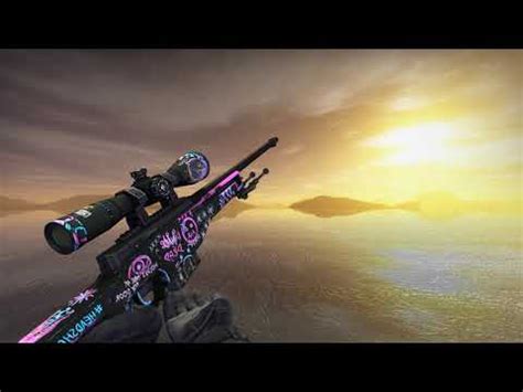 AWP Fever Dream Minimal Wear Skin Showcase YouTube