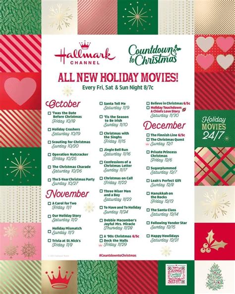 Hallmark Movie Watching Kit Etsy