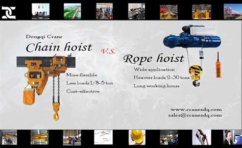 Chain Hoist Vs Chain Hoist Which Do You Select Chain Hoist Or Rope