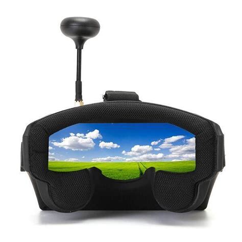 Eachine EV800 5 Inches 800x480 FPV Goggles 5 8G 40CH Raceband Auto