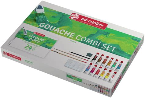 Talens Art Creation Ml Gouache Set Pkg Combo Walmart