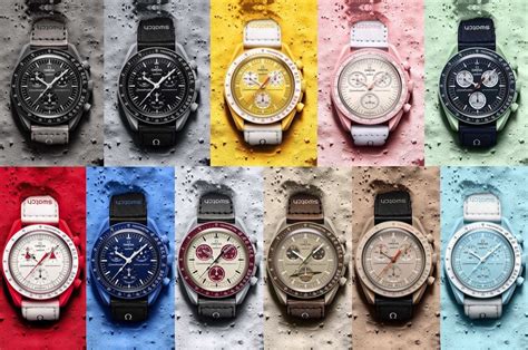 Swatch Omega Mission To The Sun