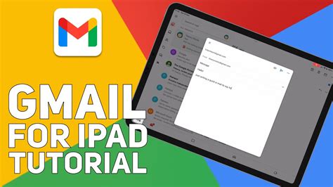 Gmail For IPad Tutorial YouTube