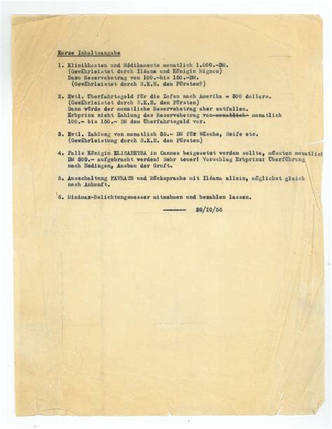 Korrespondenzsammlung Von Eigenh Briefen Mit U Ms Brief Mit U