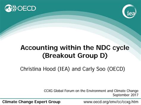 Ccxg Global Forum September 2017 Bgd Accounting Within The Ndc Cycle