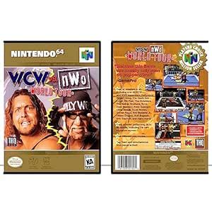 Amazon WCW Vs NWO World Tour PC N64DG V Nintendo 64 Game