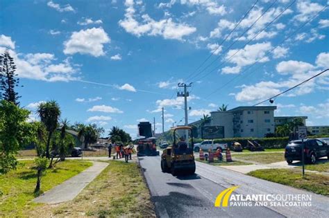 Merritt Island Asphalt Paving Atlantic Southern Paving Sealcoating