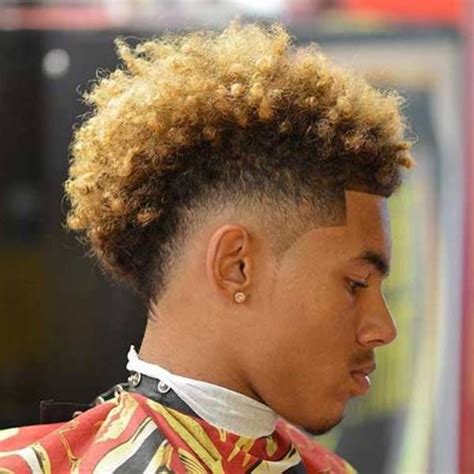 11+ Brilliant Black Men Hair Dye Hairstyles