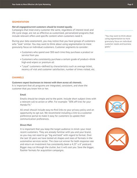 Life cycle marketing for the automotive services industry | PDF