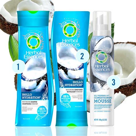 Herbal Essences Hello Hydration Moisturizing Hair Conditioner With Coconut 237