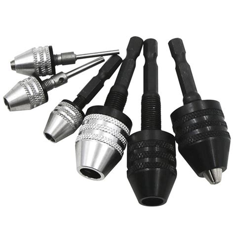 Adaptador De Mandril Keyless Chave De Fenda Impacto Driver Bra Adeira