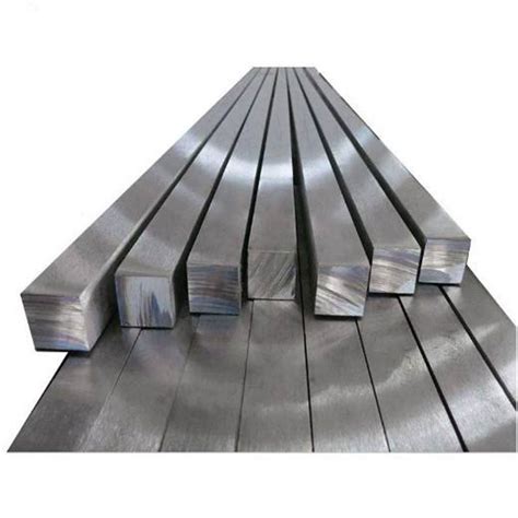 Solid Square Rubber Bar Carbon Square Bar Astm A Stainless Steel