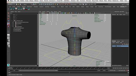 How To Rig An Ik Fk Spine In Maya Youtube