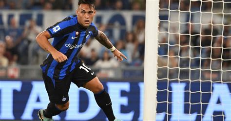 El Gol De Lautaro Mart Nez No Le Alcanz Al Inter Que La Pas Muy Mal